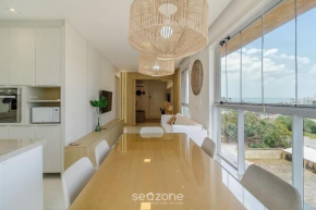 Apartamento c/ Churrasqueira 240m da Praia EHI0401